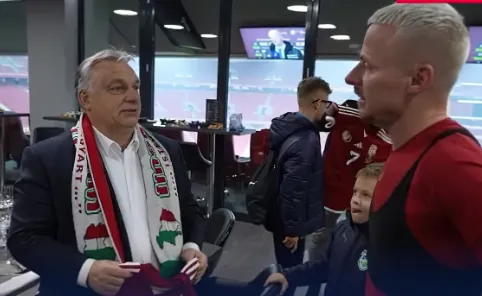 Orbán sállal