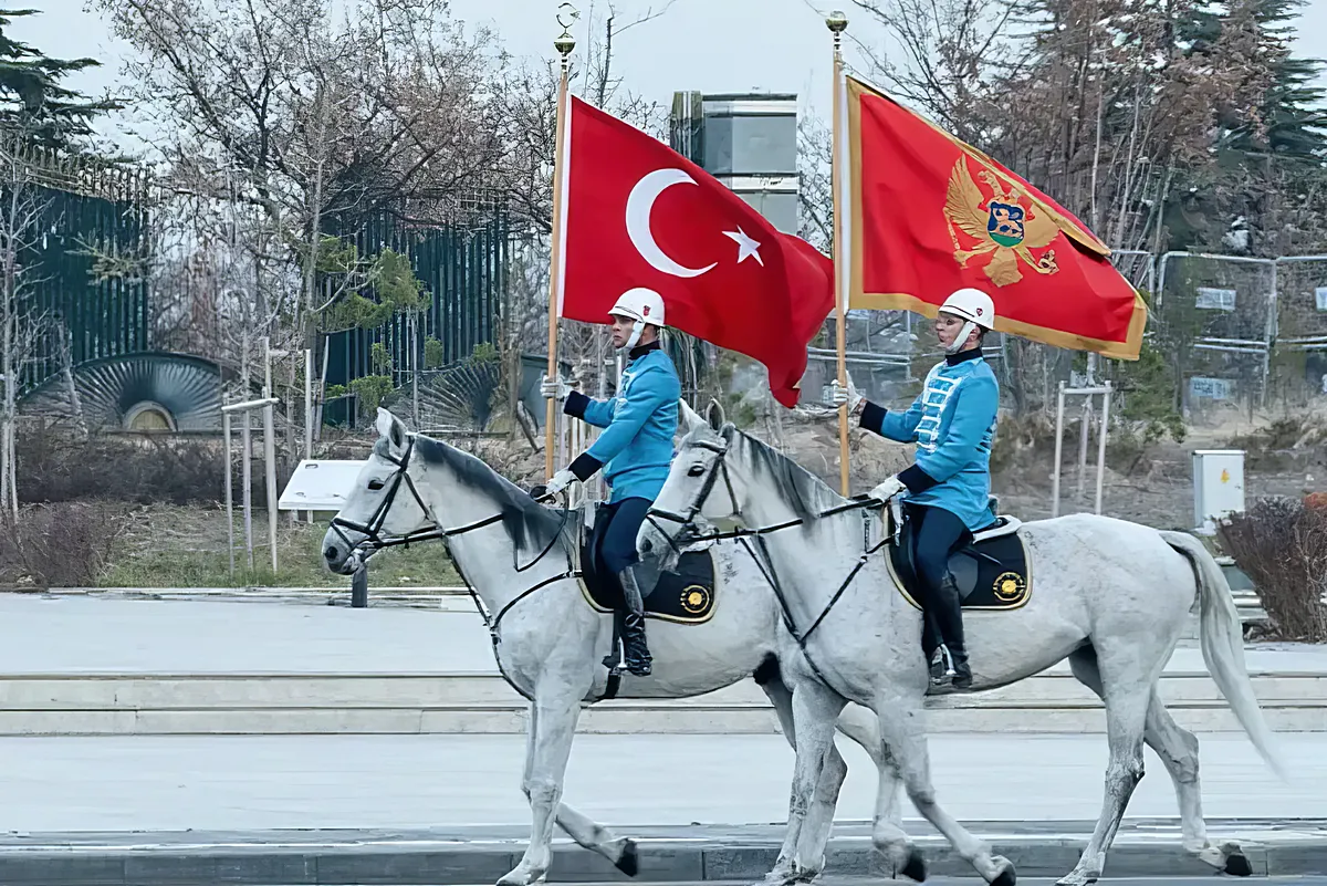 törökök Montenegró