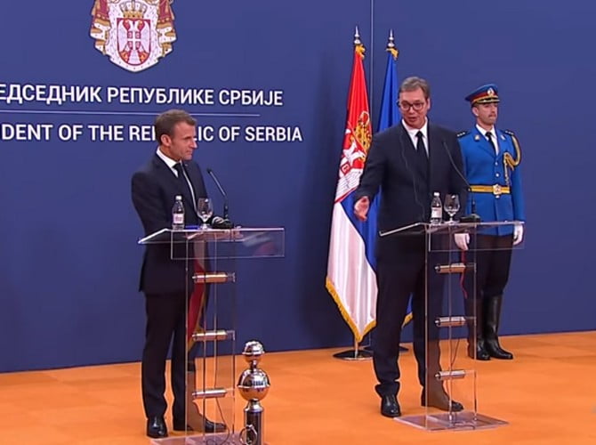 MACRON BELGRÁDBAN: Szerbia a franciák szívügye, de miért? 3
