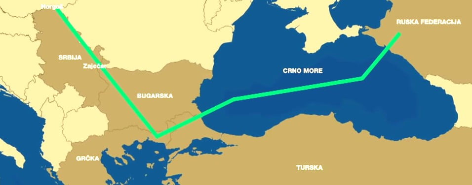 GÁZHÁBORÚ: Lassan Szerbia felől is jöhetne az orosz gáz, ha az amerikaiak nem fúrják meg a Török Áramlatot 5