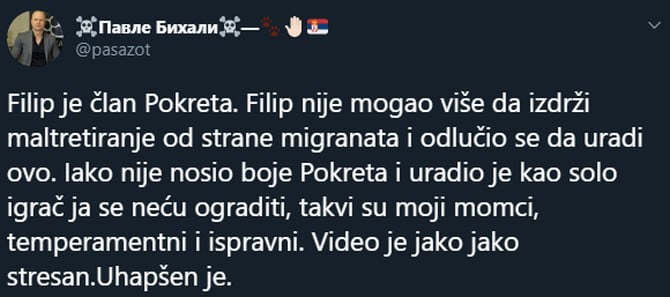 JÁRVÁNY ÉS ERŐSZAK: Autóval tört be egy migránsközpontba egy szerb férfi, a hivatal szerint ezért a közösségi média felelős 3