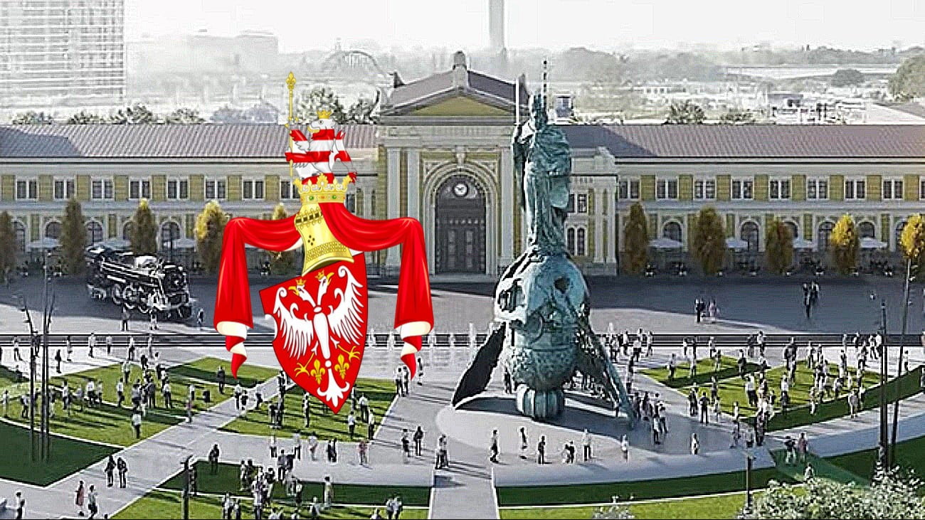MEGSZOBROSÍTÁS: Grandiózus szobrot emelnek Belgrád központjában 3