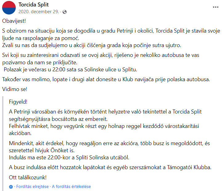 Facebook-fordítás, olyan, amilyen, de a lényeg érthető