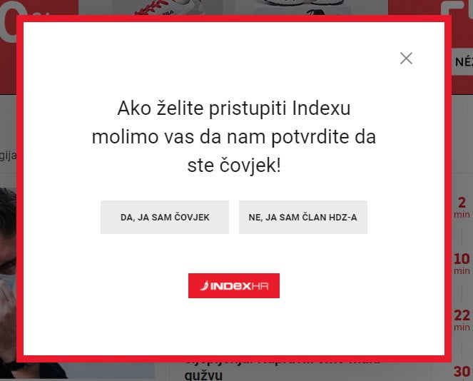 VICCNEK KICSIT DURVA: Ember vagy, vagy kormánypárti? 3 kormánypárti ember
