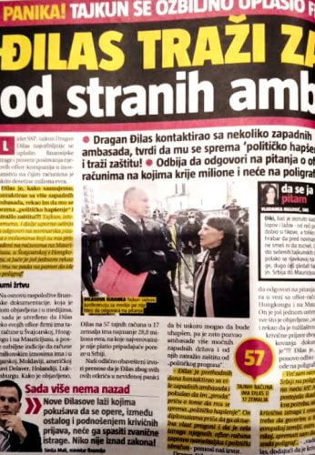 A TITANIC KORMÁNYOSA: A nyugati nagykövetségekhez fordult védelemért, Magyarországon nem vetné alá magát poligráfos vizsgálatnak 3 A TITANIC KORMÁNYOSA: A nyugati nagykövetségekhez fordult védelemért, Magyarországon nem vetné alá magát poligráfos vizsgálatnak