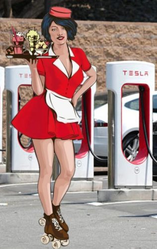 VILLANYKÚT: Terjeszkedik a Tesla Horvátországban