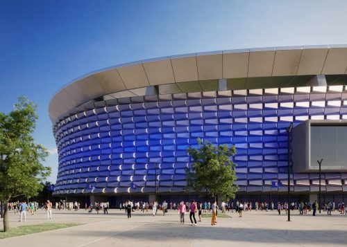 ÚJ OTTHON: A zágrábi Dinamo közzétette új stadionjának a látványtervét