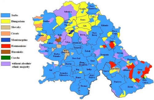 FOGAS KÉRDÉS: Honnan ilyen sok a magyar Szerbiában? (az al-Dzsazíra nyomán) 3 FOGAS KÉRDÉS: Honnan ilyen sok a magyar Szerbiában? (az al- Dzsazíra nyomán)