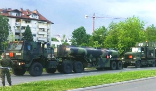 VESZÉLYES KATONAI JÁTÉKOK: Amerikai hadgyakorlat a Szerb Köztársaságban, ugyanott később a szerbiai hadsereg gyakorlatozhat 4