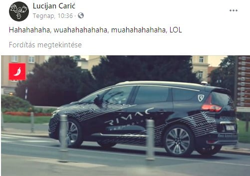 ROBOTTAXI: Zágráb világelső lehet, főszerepben ismét Mate Rimac