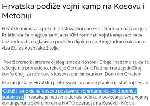HISZTÉRIA ÉS MINDEN EGYÉB: Kezd elmérgesedni a viszony a szerbek és a horvátok között, miközben folyik az emberek hülyítése 2