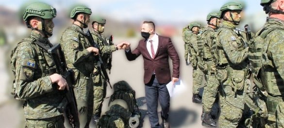 ÚJABB PROVOKÁCIÓ? Montenegró vakcinákat adományozott a "koszovói katonáknak" 4 ÚJABB PROVOKÁCIÓ? Montenegró vakcinákat adományozott a