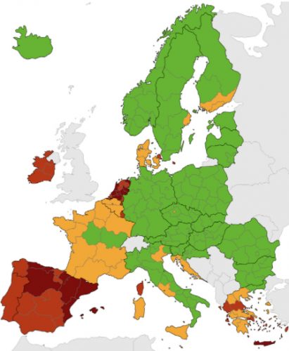 HORVÁT IDEGENFORGALMI KÖZÖSSÉG: A mediterrán térségben jelenleg Horvátországban a legkedvezőbb a járványügyi helyzet