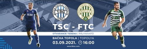 A FRADI LESZ A VENDÉG: Pénteken stadionavató Topolyán, Nyilasi végzi el a kezdőrúgást