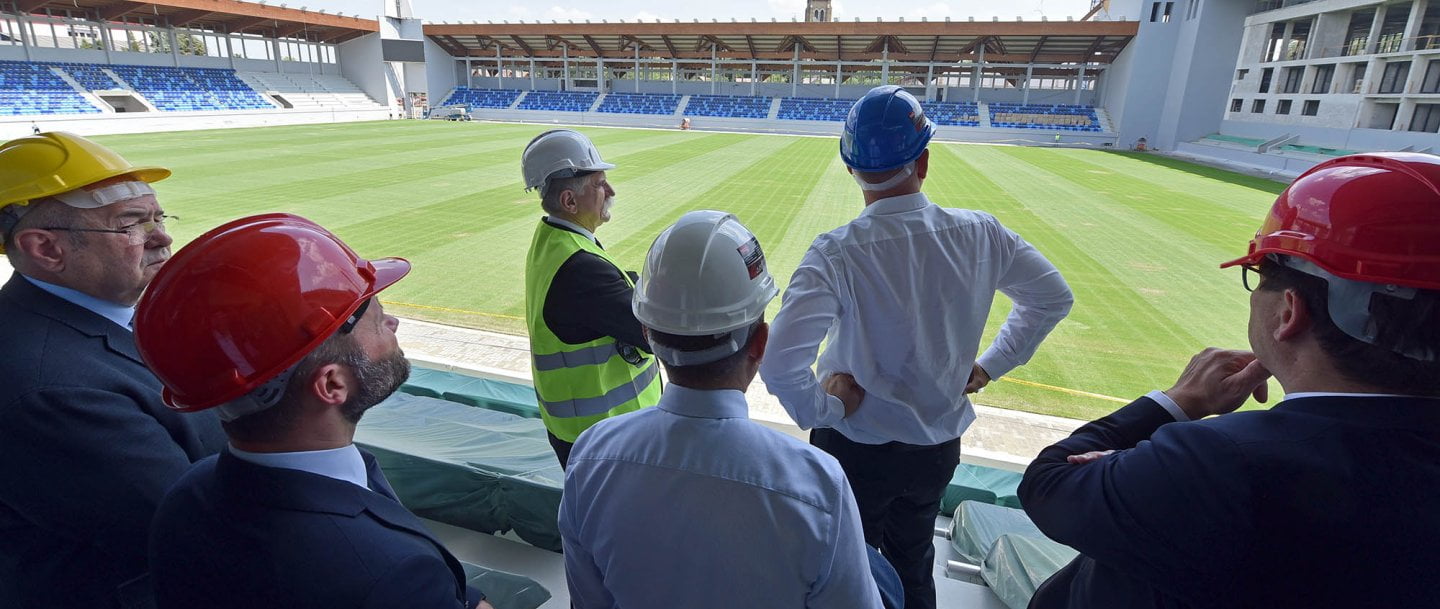 Pénteken stadionavató Topolyán