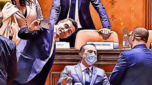 AZ ELNÖK EMBERE: Román válságdemokrácia, avagy politikai kudarc több képben 5 AZ ELNÖK EMBERE: Román válságdemokrácia, avagy politikai kudarc több képben