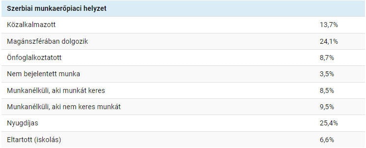 NYERESÉG VAGY VESZTESÉG? Szerbiából évente 50 000 fiatal távozik, de ez nem gazdasági, hanem inkább nemzetpolitikai probléma 6