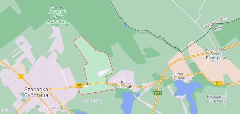 MÉRCE: A migránsok ellepték a Szabadka szomszédságában lévő Nagyradanovácot, határ és határ között van különbség?