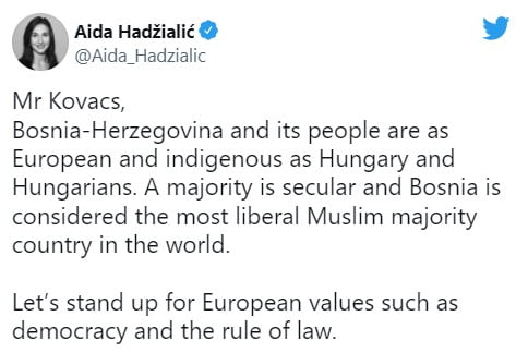 KÖZVETÍTŐ VAGY KÖZELLENSÉG? Éles reakciók sorát váltották ki Orbán Viktor Bosznia-Hercegovinával kapcsolatban tett kijelentései 2