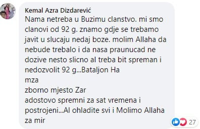 KÉSZÜLŐDÉS: A Facebookon szerveződnek a bosnyák harcosok 4