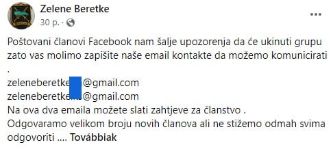 KÉSZÜLŐDÉS: A Facebookon szerveződnek a bosnyák harcosok 7