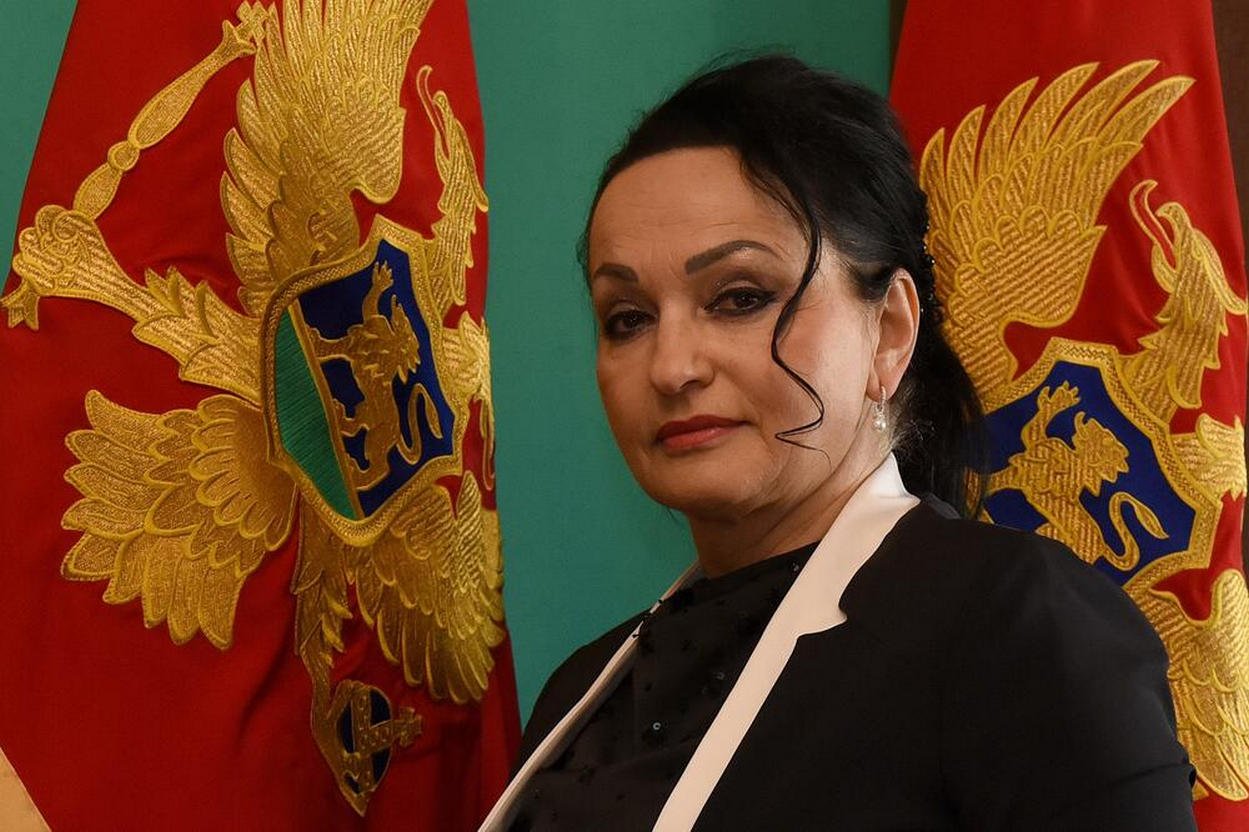 A montenegrói legfelsőbb bíróság volt elnöke
