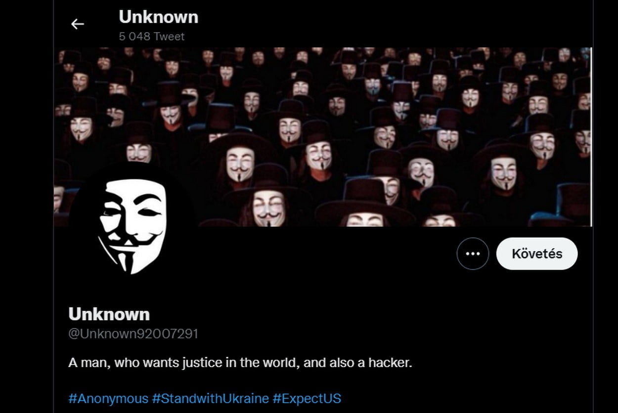 Anonymus hackercsoport