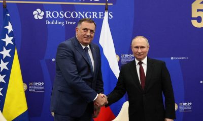 KÉZFOGÓ: Végképp eljegyezte magát Moszkvával Milorad Dodik