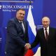 KÉZFOGÓ: Végképp eljegyezte magát Moszkvával Milorad Dodik
