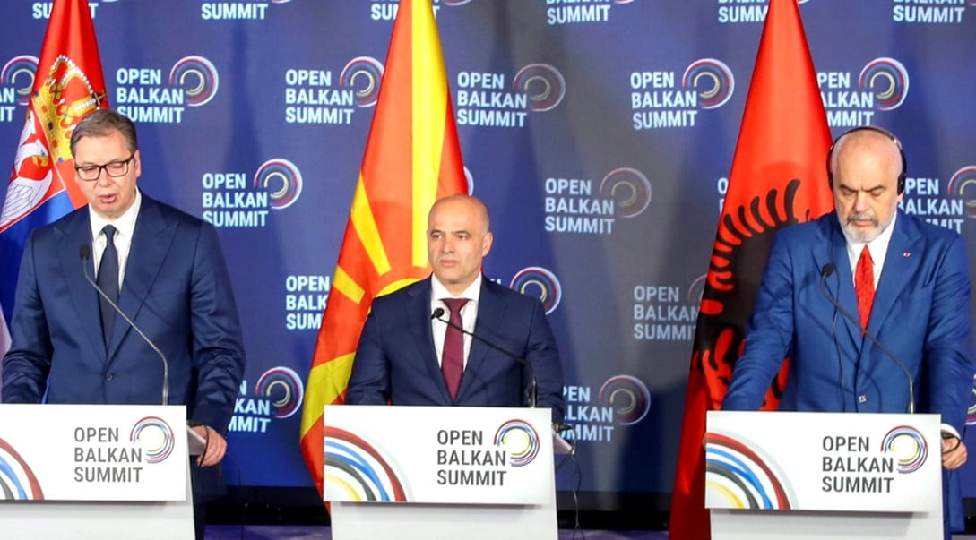 OPEN BALKAN: Közösen duzzognak