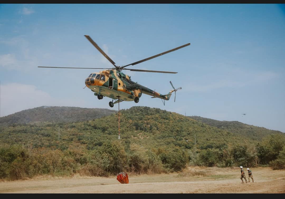 ELINDULTAK: Magyar helikopterek mentek Szlovéniába