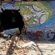 az agresszor vandalizmusának áldozatai lettek az Azovsztal éttermének felbecsülhetetlen értékű mozaikjai is