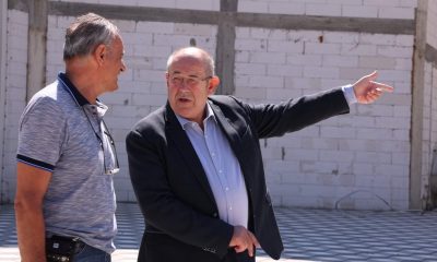 ITT LESZ MAJD A CSÚSZDA? Pásztor István a palicsi aquapark építésénél