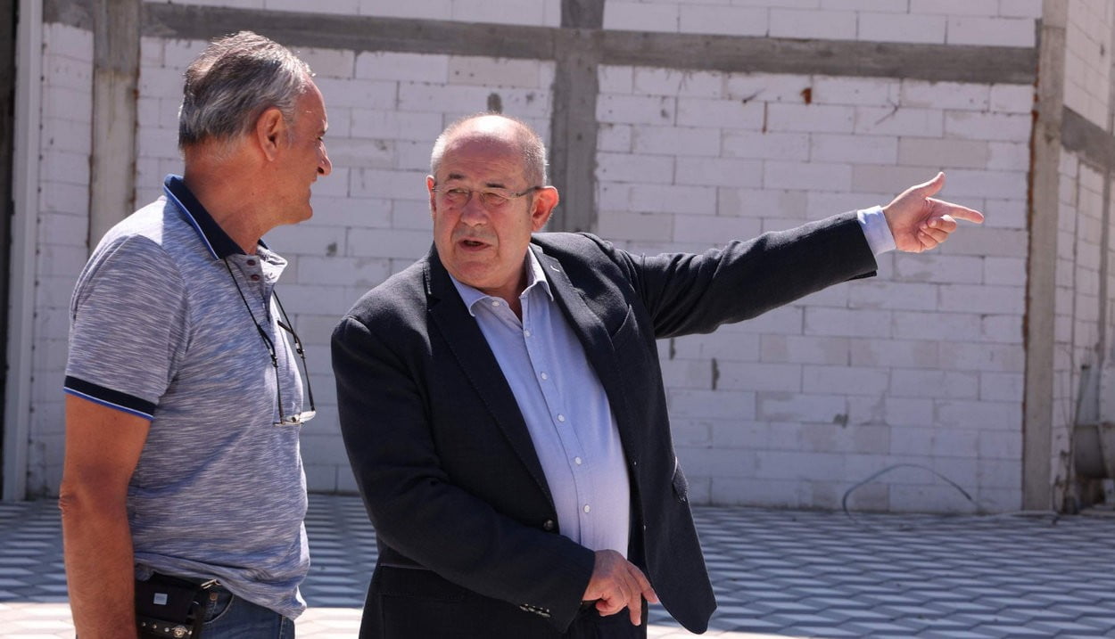 ITT LESZ MAJD A CSÚSZDA? Pásztor István a palicsi aquapark építésénél