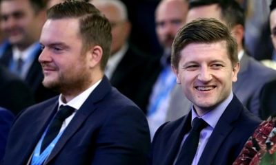 KÉT PÉNZÜGYMINISZTER: Az egyik érkezik, a másik távozik