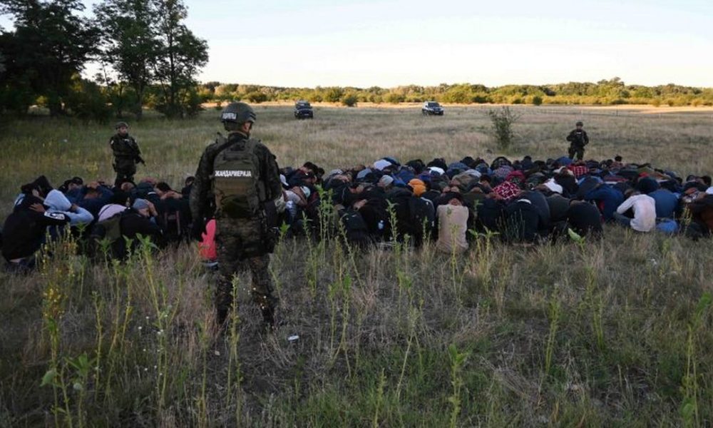 RAZZIA: Migránsokat vettek őrizetbe