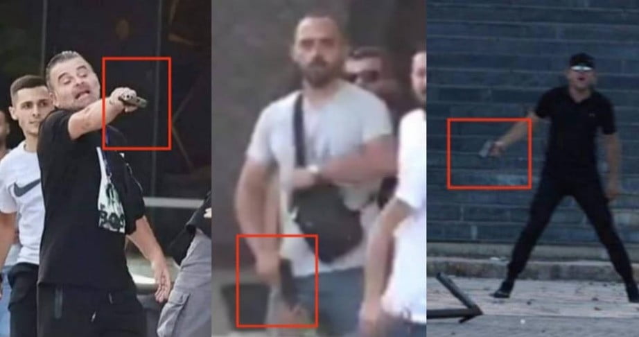 BALKÁNI BŐVÍTÉS: A legfőbb macedóniai ellenzéki vezető azt ígéri, hogy a végsőkig ellenállnak 2 "Pisztolyosok" a szkopjei tüntetéseken