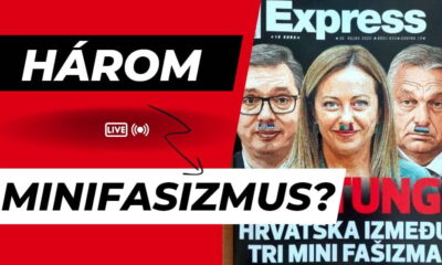 A három mini fasizmus