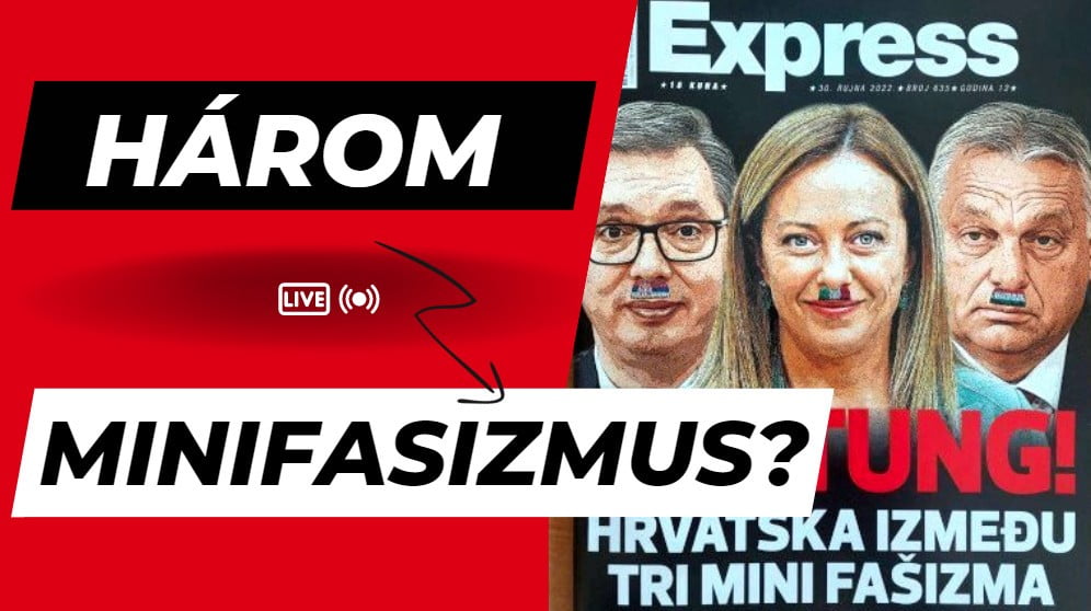 A három mini fasizmus