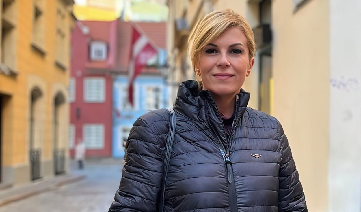 A volt horvát köztársasági elnök megbolondította az Instagram népét legújabb fotóival