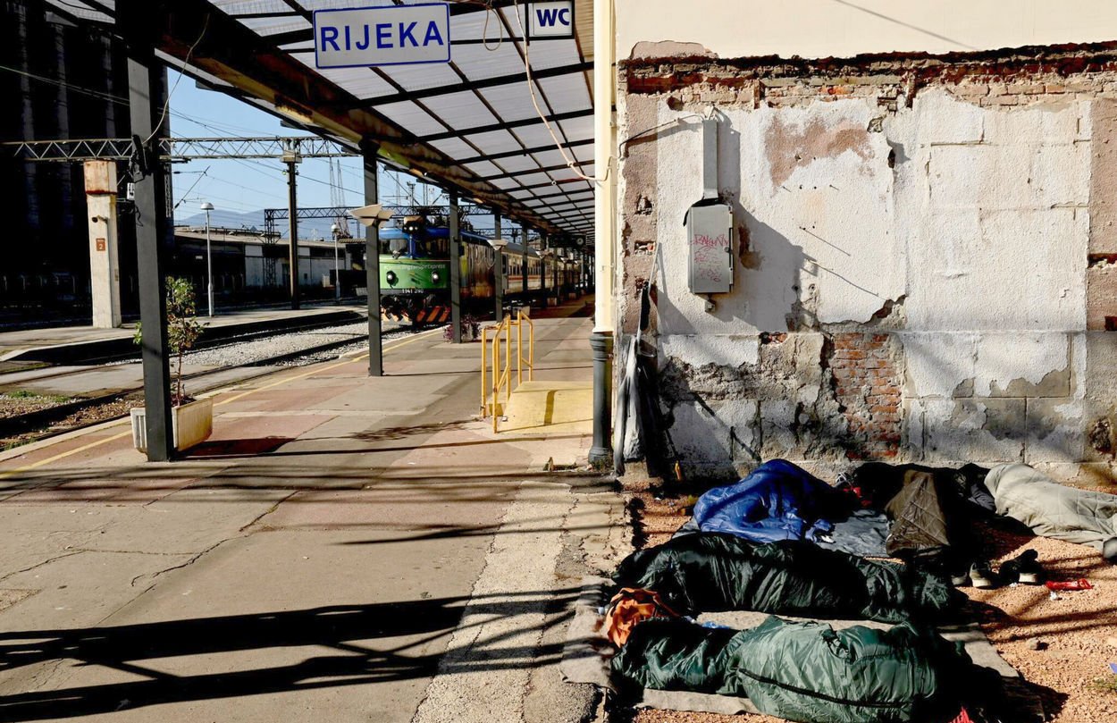 A fiumei vezetés nem engedélyez tranzitszállásokat a migránsok számára.
