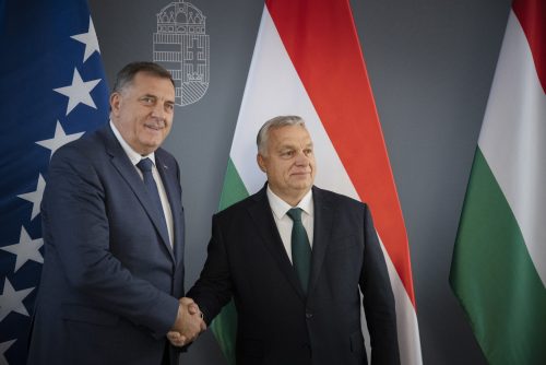 A magyar kormány újabb 110 millió eurós hitelt nyújt a Boszniai Szerb Köztársaságnak