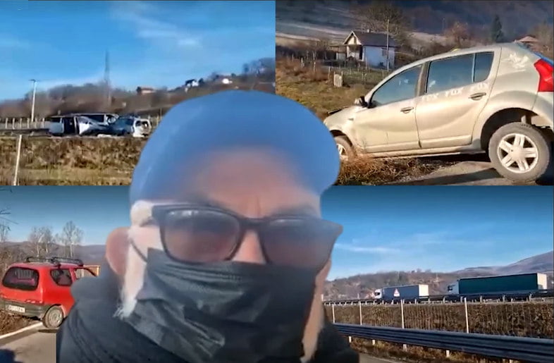Bejutott a lezárt területre, ahonnan aztán futva menekült