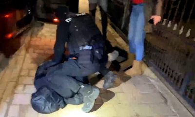 A szerbek albán nemzetiségű fegyvercsempészt fogtak Szerbiában (Forrás: BIA)