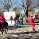 Mikulások szamárháton Hercegovinában