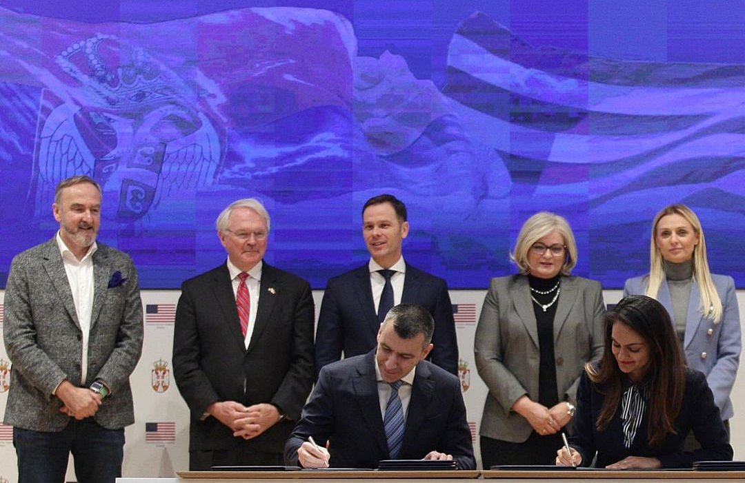 Az amerikaiak 400 millió dolláros hitele a szerbiai kis- és közepes vállalkozásoknak