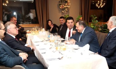 Dodik a Mennyei Völgyben Kalabuhov orosz nagykövettel