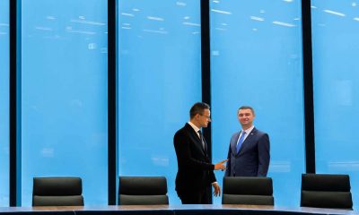 FIKTÍV TALÁLKOZÓ az orosz olajjal kapcsolatban: Szijjártó Péter és Davor Filipović
