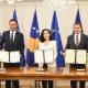 Koszovó európai uniós csatlakozási kérelmének aláírása