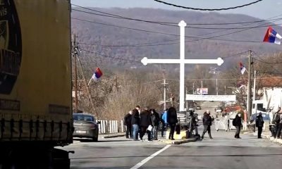 Elbontották a barikádokat a rudarei keresztnél
